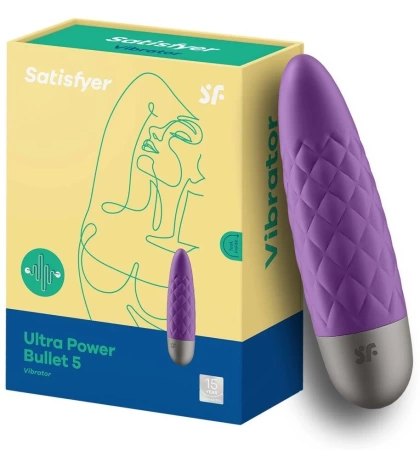 Вибропуля перезаряжаемая Satisfyer Ultra Power